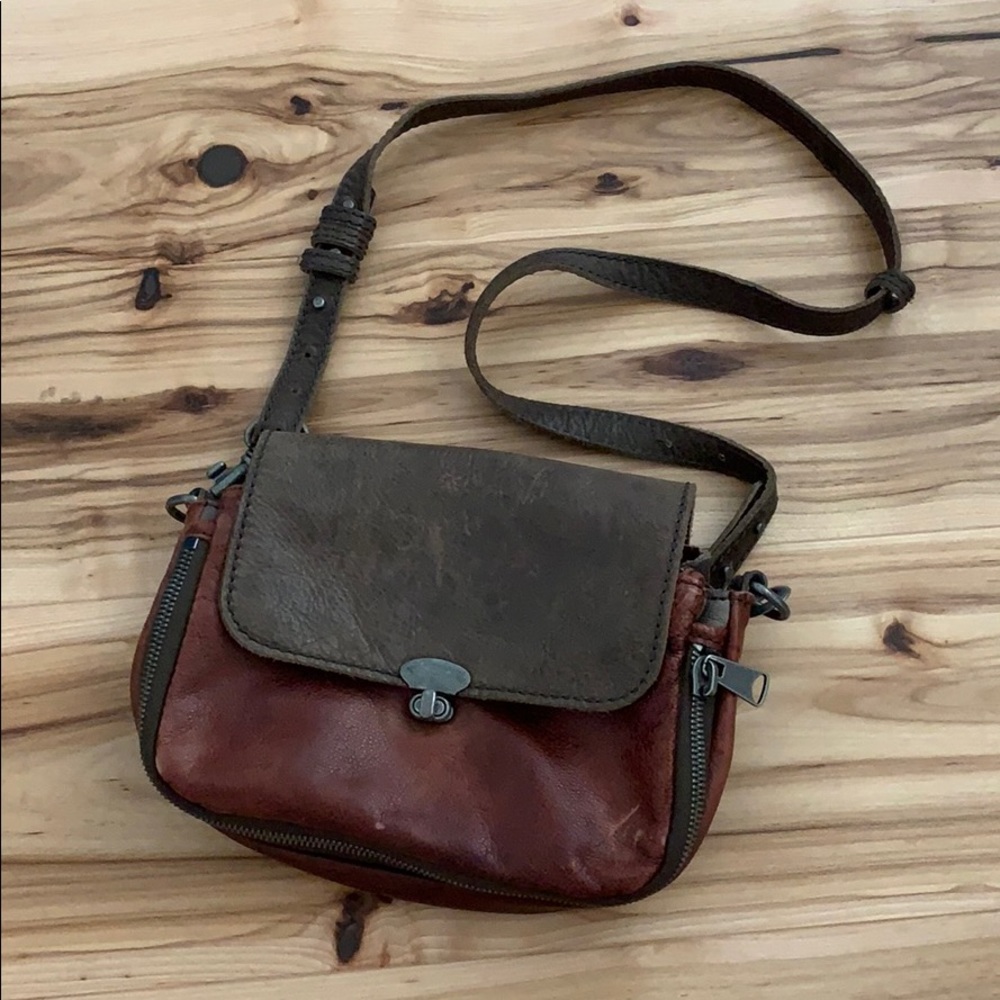 Liebeskind 2 Tone Leather Crossbody